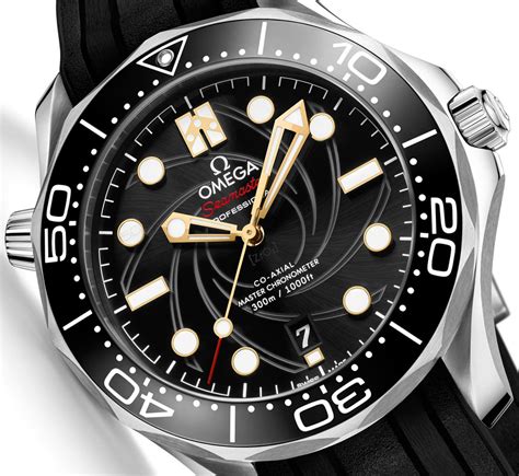 omega 007 chronometer.